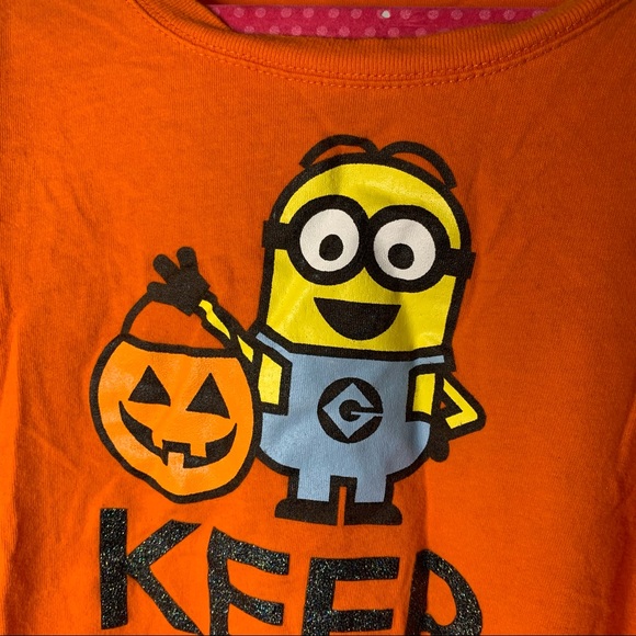 Despicable Me Minion Halloween Long Sleeved Layered T-Shirt - Picture 2 of 12
